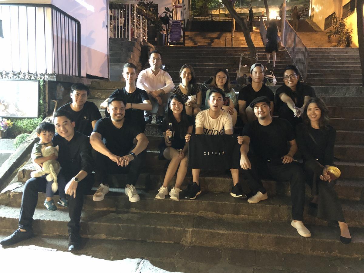 Отель Sleeep Hkg Gough St Гонконг Экстерьер фото