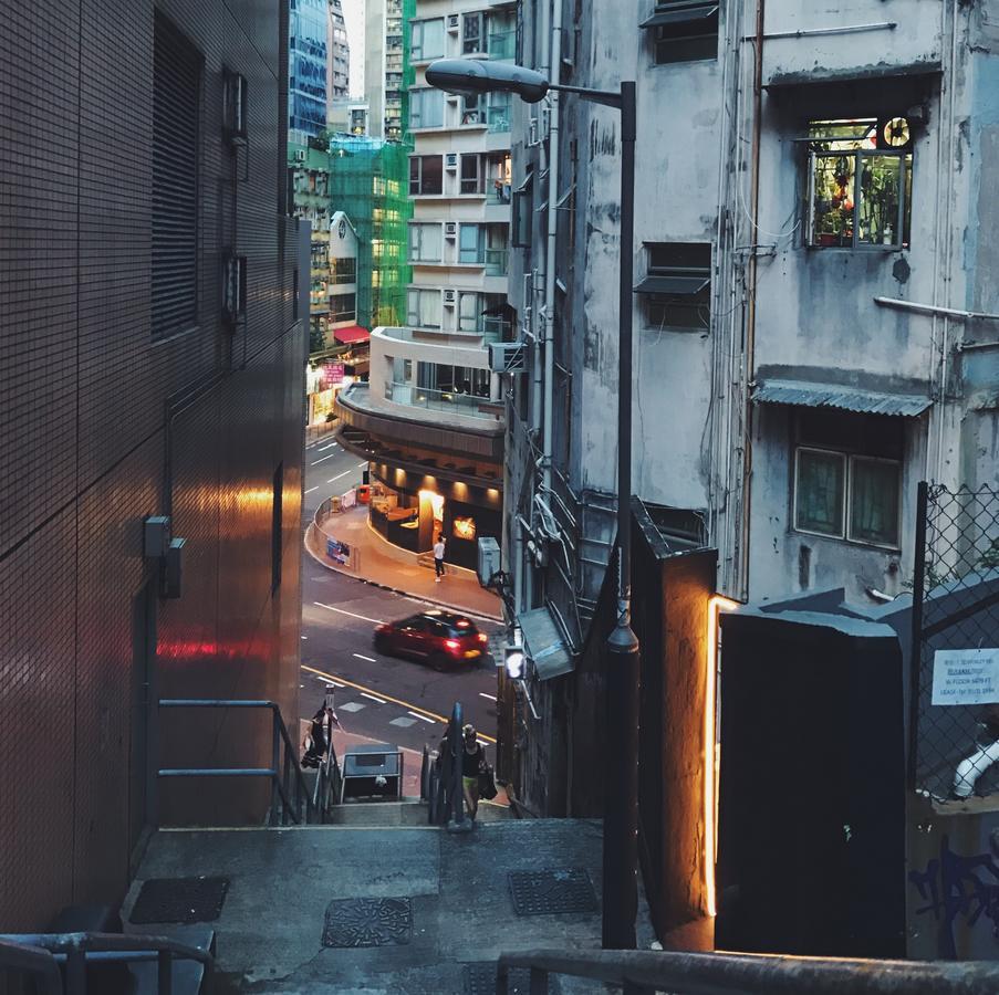 Отель Sleeep Hkg Gough St Гонконг Экстерьер фото