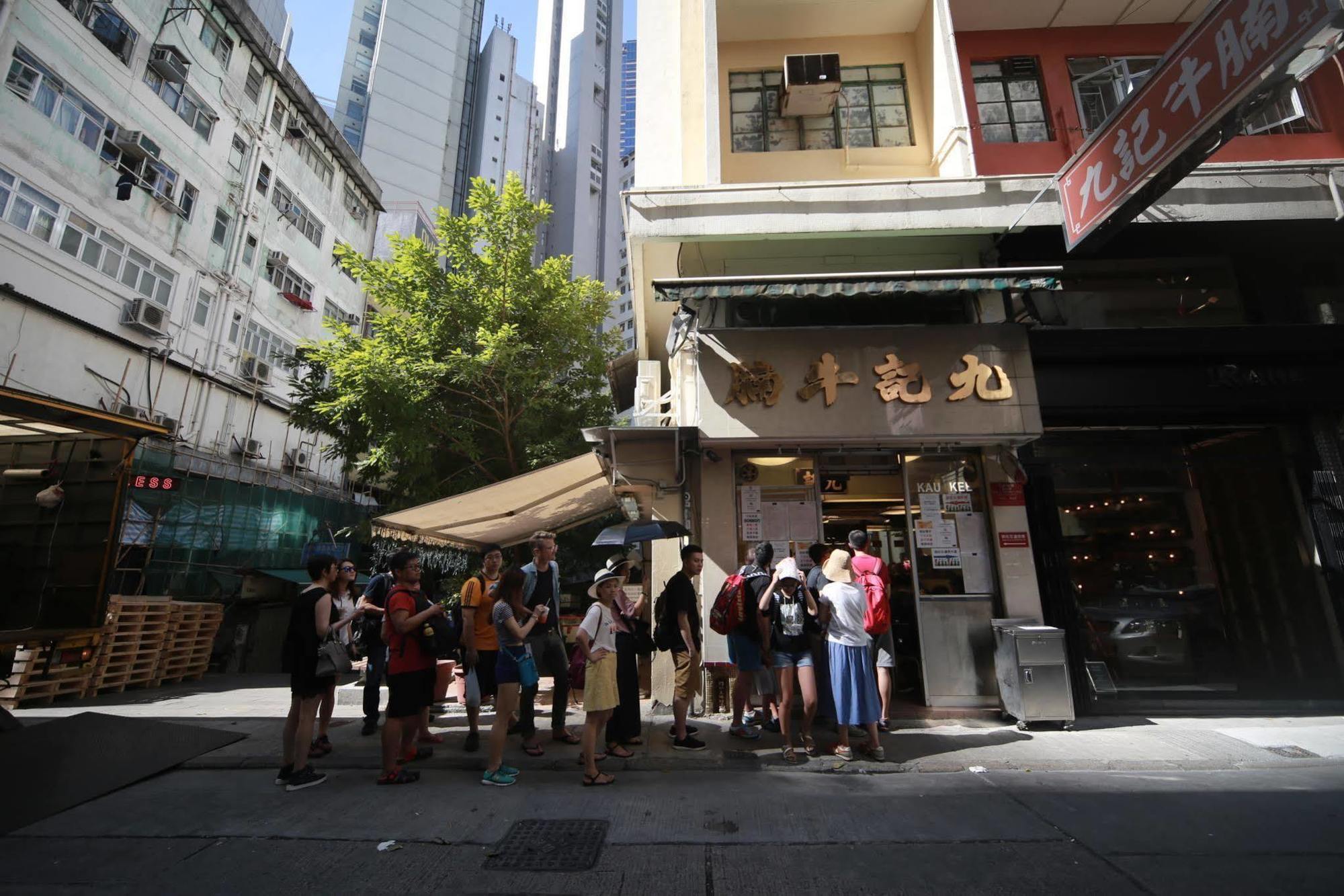 Отель Sleeep Hkg Gough St Гонконг Экстерьер фото